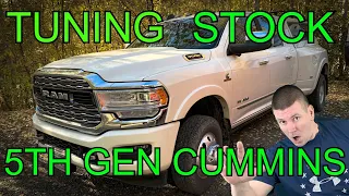 RAM 3500 TUNED: 5TH GEN CUMMINS 6.7 TUNED: IS IT WORTH TUNING A STOCK TRUCK