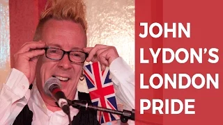 John Lydon’s London pride