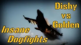 Massive Improvement - Insane Battlefield 3 Practice Dogfights with Golden Darknezz