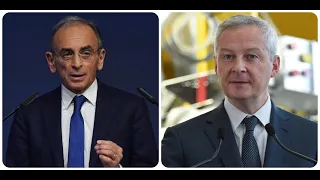 Ce qu'il faut retenir du débat entre Eric Zemmour et Bruno Le Maire