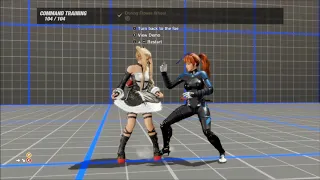 Dead or Alive 6 - Marie Rose Move List (Command Training / Secret Moves)