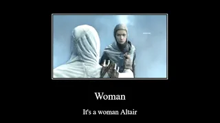 It's a woman Altair