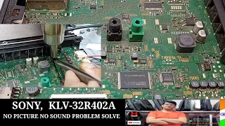 Sony KLV-32R402A Stand By Problem Solved// Sony 32 Inch Led Tv On Standby Release
