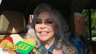 Verónica Castro nos confesó si le gustaría tener otro nieto de Cristian Castro | Ventaneando