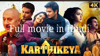 Karthikeya 2 full hindi dubbed movie|Nikhil, Anupama, Anupam Kher | Chandoo Mondeti
