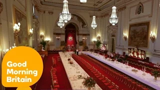 How The Palace Is Cleaned - Inside Buckingham Palace | Good Morning Britain