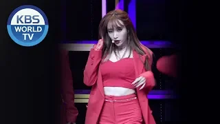 [4K/FOCUSED] EXID's HANI  - I LOVE YOU [Music Bank / 2018.11.23]