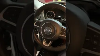 2018 2021 Jeep compass wheel airbag removal.