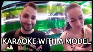 Reckful goes to karaoke with a Russian model