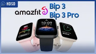 Hướng dẫn sử dụng chi tiết Amazfit Bip 3/Bip 3 Pro | Thế Giới Đồng Hồ