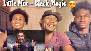 Little Mix - Black Magic | Official Music Video |  REACTION