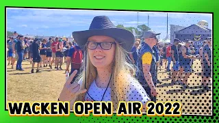 Wacken Open Air 2022 - Vlog - Concert Memories