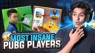 Most Insane Players in PUBG Mobile You Will Ever See...