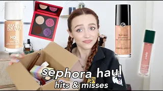 SEPHORA TRY ON HAUL- what worked & what didn’t