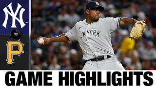 Yankees vs. Pirates Game Highlights (7/6/22) | MLB Highlights