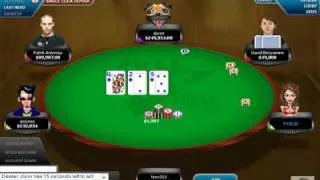 How to make 1 million clicking a mouse on Full Tilt Poker,Trex313 tbl, part 1 of 5