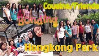 Hongkong Park: Bonding with my Cousins and Friends.