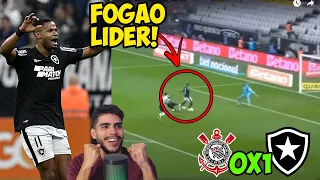 FOGÃO ASSUMIU A LIDERANÇA! BOTAFOGO VENCE O CORINTHIANS! ANALISE POS JOGO BOTAFOGO X CORINTHIANS