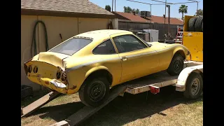 1970 OPEL GT FULL RESTORATION PROJECT