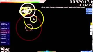 [osu!] black bullet(TV Size) - fripSide