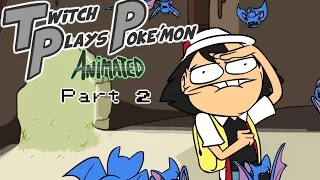 Twitch Plays Pokémon animated (2) GUYS WE NEED TO BEAT MISTY!