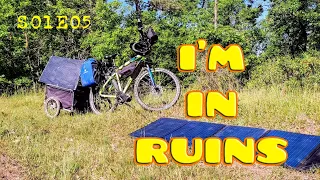 Recharging My Ebike in the Wilderness S01E05