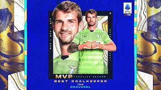 Ivan Provedel is the best goalkeeper of the 2022/23 season | Serie A 2022/23