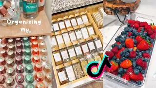 random organizing and restock tiktok compilation