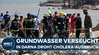 FLUTKATASTROPHE IN LIBYEN: Kinder erkranken an verschmutzem Wasser – Sorge vor Cholera-Ausbruch