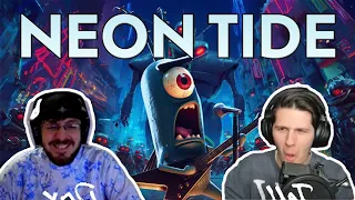 PLANKTON AT IT AGAIN!!!! - BOI WHAT - Neon Tide