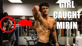 The Aesthetic Chest and Shoulder Workout | Girl Caught Mirin | Connor Murphy