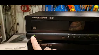 HARMAN KARDON HK-3250 + HARMAN KARDON HD-760 high fidelity set -test-