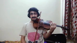 Laal Ishq | Ramleela | Arijit Singh | Sanjay Leela Bhansali | violin cover
