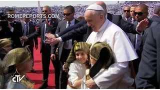 Papal Mass in Egypt: the only fanaticism believers can have is that of charity!