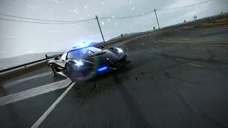 Need for Speed Hot Pursuit Remastered  Swedish Swoop & Koenigsegg Jesko Police Time 2:36.39 Speedrun