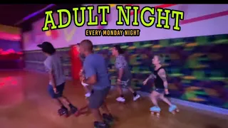 South Florida Roller Skating Super Wheels Skating Center Adult Night