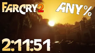 Far Cry 2 - Any% SPEEDRUN - 2:11:51