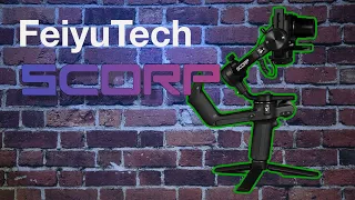 FeiyuTech Scorp - My favorite new video tool