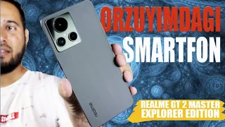 ANDROIDDA ENG ZO'R SMARTFON - Realme GT2 Master Explorer Edition| O'zbek tilida