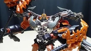 Transformers Age of Extinction Leader GRIMLOCK: EmGo's Transformers Reviews N' Stuff