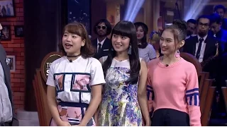 Desta Vincent Kelimpungan Dijahilin Haruka, Nabilah, dan Melody JKT48