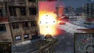 T 34 85M 15 KILLS   World of Tanks Gameplay wot