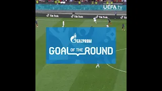 Top 10 goals in EURO 2020