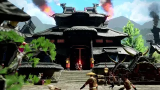 Monster Hunter Rise - Kamura Village Theme Extended