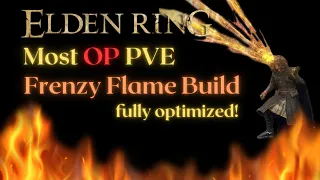 The Ultimate Frenzy Flame Build (PVE) Elden Ring