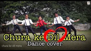 Chura Ke Dil Mera  | main khiladi Tu Anadi | dance video | future dance studio |