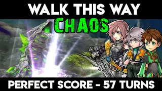 DFFOO [GL]: Walk This Way CHAOS [999k] - Lightning, Hope, Yuri (Klay)