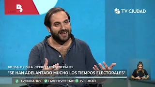 Lado B - Esquina "Izquierda y Libertad": Entrevista a Gonzalo Civila