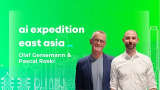 AI Expedition: East Asia