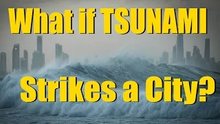 Tsunami Hitting a City in Cities Skylines - Facts and Misconceptions